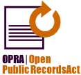 Opra Open Public Records Act